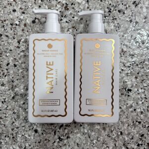 Native Sugar Cookie - Shampoo & Conditioner - 16.5 Oz Limited Edition Hair